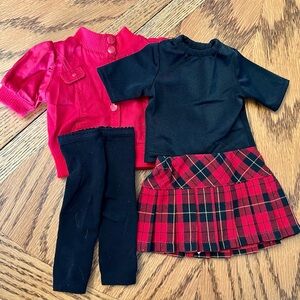 Maplelea Pop Star Plaid